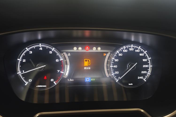Used GAC Trumpchi GS5 2019 270T Automatic Luxury Edition Instrument Cluster