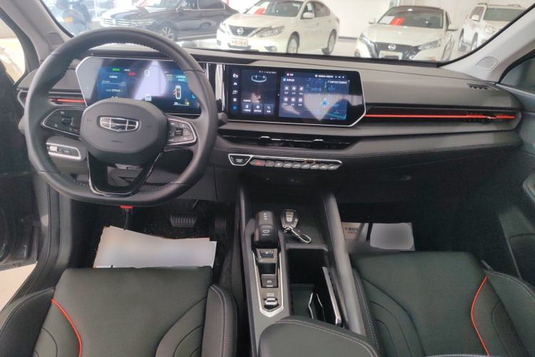 Used Geely Auto Binray 2024 Binrui COOL 1.5T DCT Longteng Edition