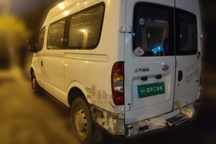 Used SAIC MAXUS Xintu V80 2018 2.5T 6-Speed Manual Aoyuntong Facelifted Short Wheelbase Mid-Height 5-6-Seater Rear Left 45 Deg