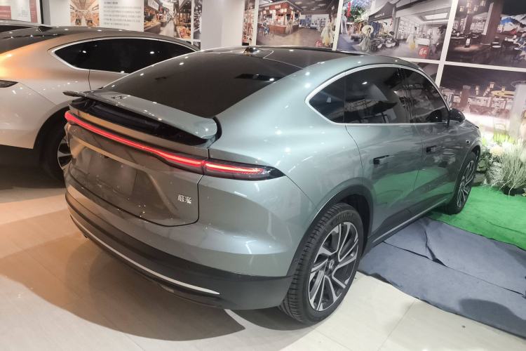 Used Nio EC6 2024 75 kWh