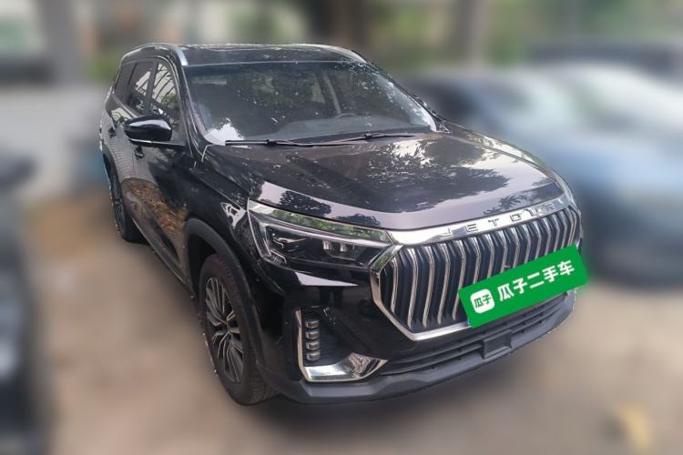 Used JETOUR X90 PLUS 2023 1.6TD DCT Flat-Platform + 7 Seats