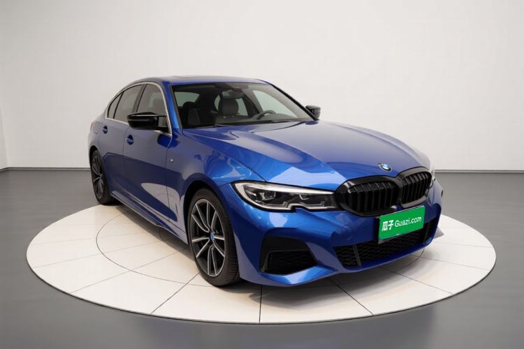 Used BMW 3 Series 2021 Restyled 325Li M Sport Package Exterior 2