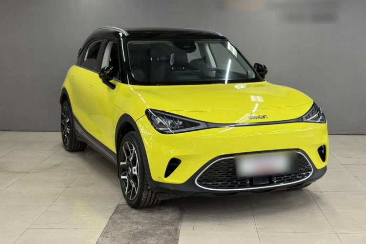 Used smart #1 2022 Pulse Heartbeat Edition
