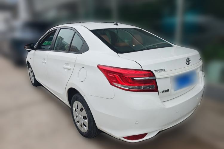 Used Toyota Vios 2017 1.5L CVT Innovation Edition
