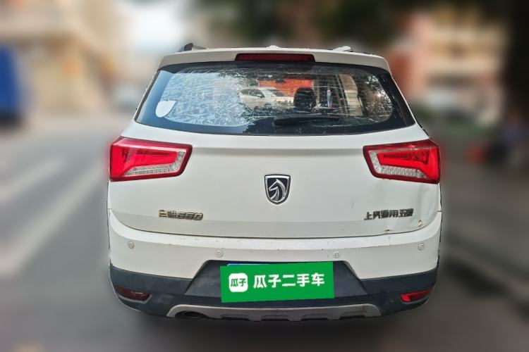 Used Baojun 560 2015 1.8L manual luxury version