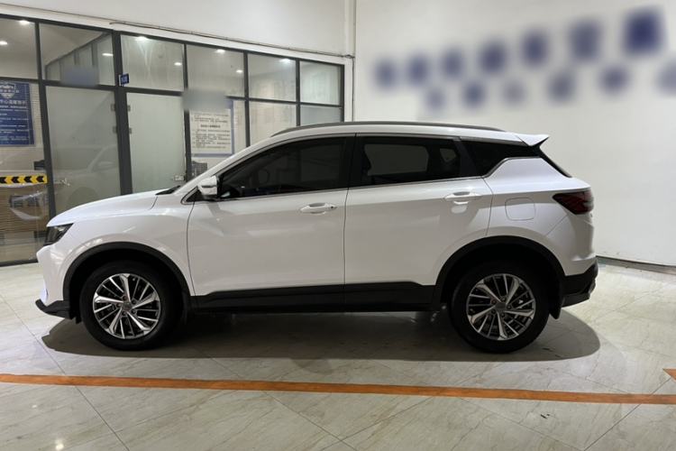 Used Geely Auto Coolray 2021 1.4T DCT Platinum Edition Exterior 3