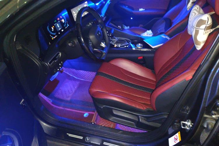 Used CHANGAN Eado 2021 PLUS Blue Whale NE 1.4T GDI DCT Prestige Model Driver Seat