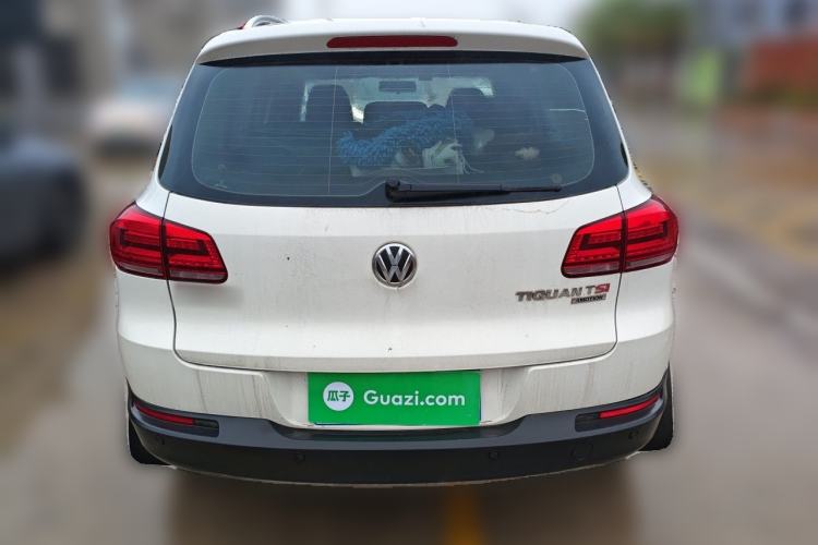 Used Volkswagen Tiguan 2013 1.8 TSI Automatic All-Wheel Drive Luxury Model Rear