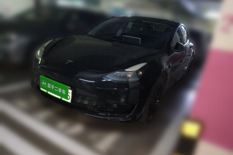 Used Tesla Model 3 2021 Standard Range Rear-Drive Upgraded Version