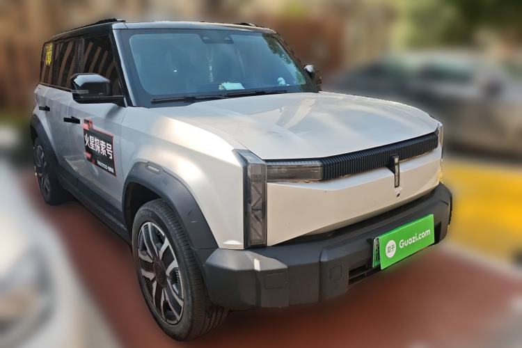 Used iCAR 03 2024 501km Four-wheel Drive Long-range Intelligent Driving Edition