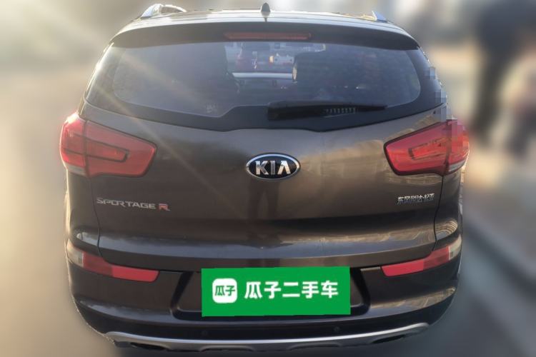 Used Kia Sportage R 2015 2.0L Automatic Two-Wheel Drive DLX Model Rear