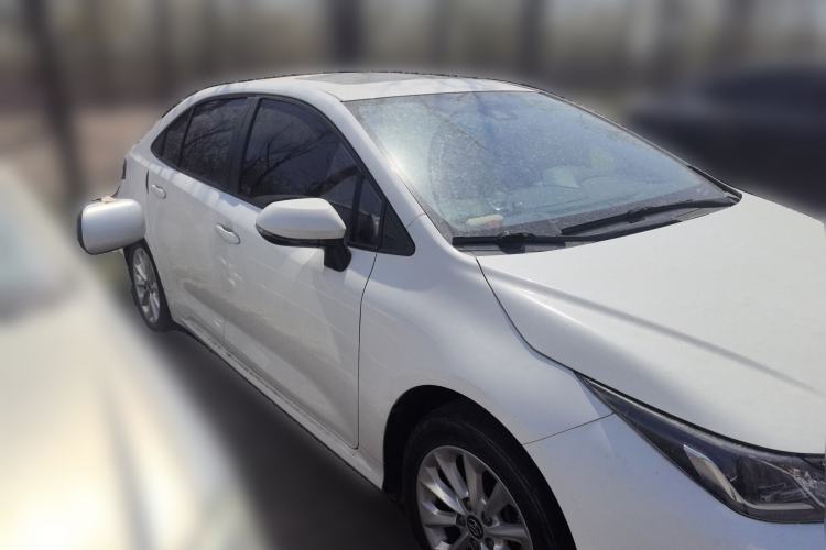 Used Toyota Corolla 2021 1.2T S-CVT Luxury Edition
