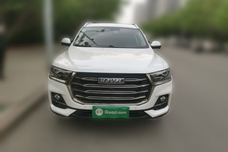 Used Haval H6 2021 National Trend Edition 1.5 GDIT Automatic Ultra-Luxury Version Front