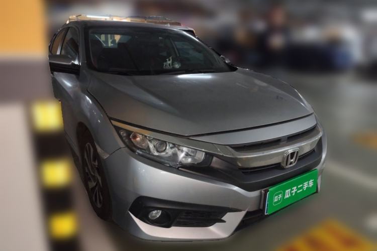 Used Honda Civic 2016 220TURBO CVT Luxury Edition