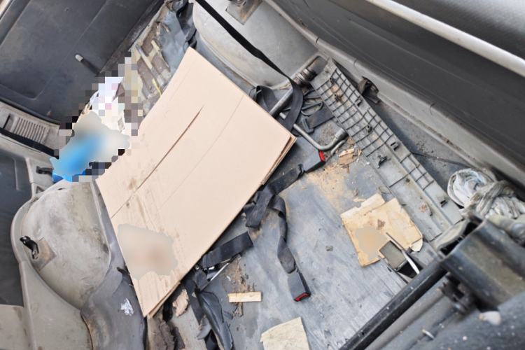 Used FORTHING Lingzhi 2016 M3L 1.6L 7-Seater Standard Model Left Rear Seat