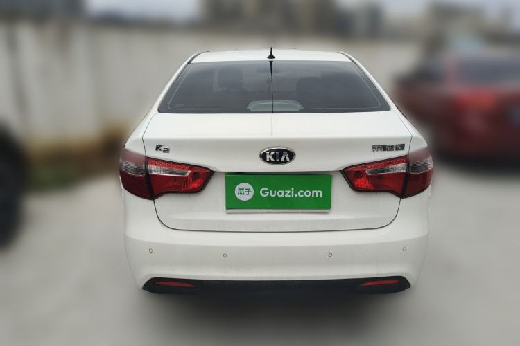 Used Kia K2 2012 Sedan 1.4L Automatic GLS Commemorative Edition Rear