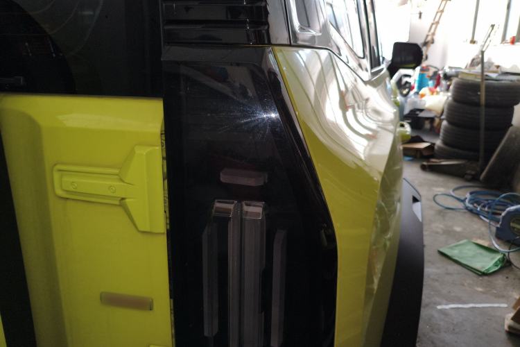 Used JETOUR Traveler 2023 2.0T All-Wheel-Drive CrossPRO Exterior 3