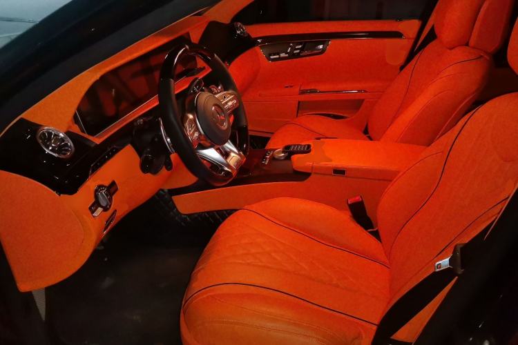 Used Mercedes-Benz S-Class 2011 S 350 L CGI