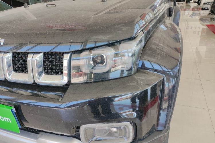 Used BAIC Off-Road BJ40 2020 2.0T Automatic Four-Wheel Drive Urban Hunter Edition Chivalrous Type