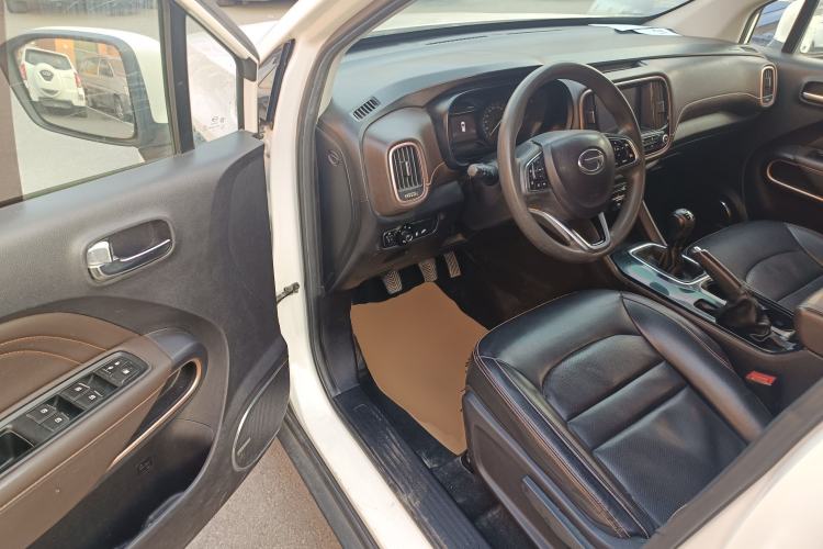 Used GAC Trumpchi GS3 2017 150N Manual Luxury Edition