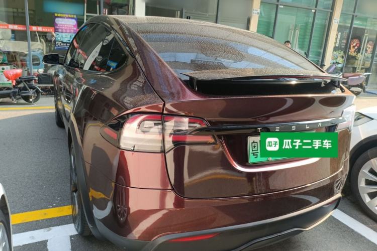 Used Tesla Model X 2023 Dual-Motor All-Wheel-Drive Version
