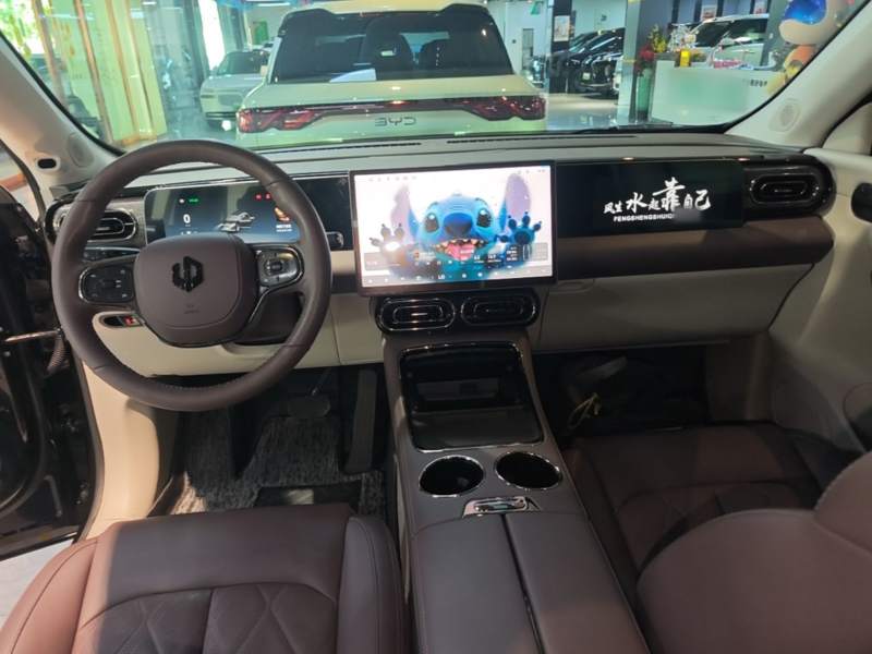 Used Leapmotor C11 2024 Range-Extended 300 Luxury Edition — 9