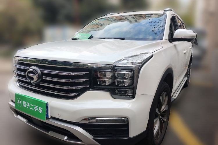 Used GAC Trumpchi GS8 2017 320T Two-Wheel Drive Luxury Smart Connectivity Version (7 Seats)