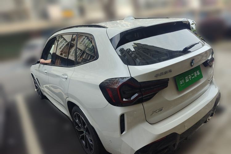 Used BMW X3 2023 Restyled xDrive30i Leading Edition M Night Sky Package Rear Left 45 Deg