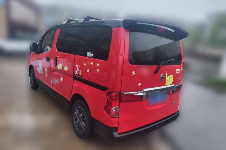 Used Nissan NV200 2012 1.6L 223 Seats Zunya Trim Rear Left 45 Deg