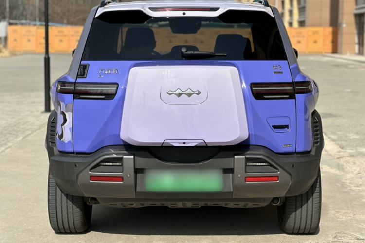 Used Formula Leopard Titanium 3 2025 501KM All-Wheel Drive Intelligent Driving Ultra Version