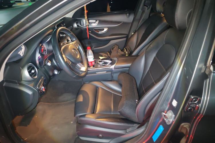 Used Mercedes-Benz C-Class 2015 C 200 station wagon Left Front Seat