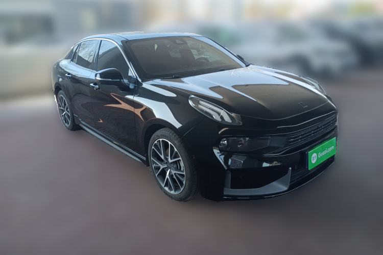 Used Lynk & Co 03 2022 2.0TD DCT JingPro Front Right 45 Deg