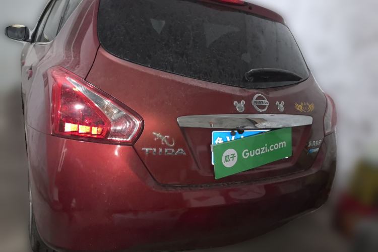 Used Nissan Tiida 2011 1.6L CVT Comfort Model
