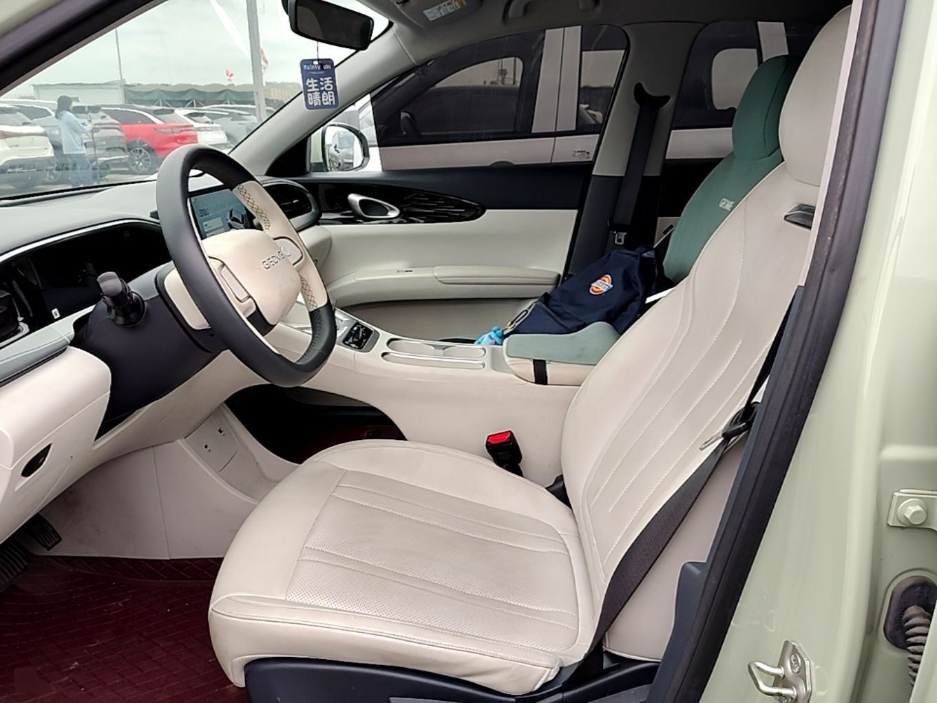 Geely Galaxy Geome 2025 310km Youth Edition — снимка 17