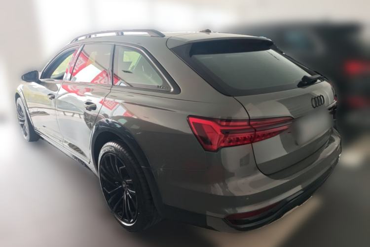 Used Audi A6 2021 allroad quattro Explorer 55 TFSI Prestige Off-Road Model Rear Left 45 Deg