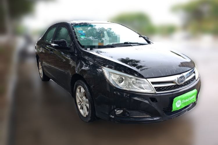 Used BYD Surui 2013 1.5L Manual Luxury Model