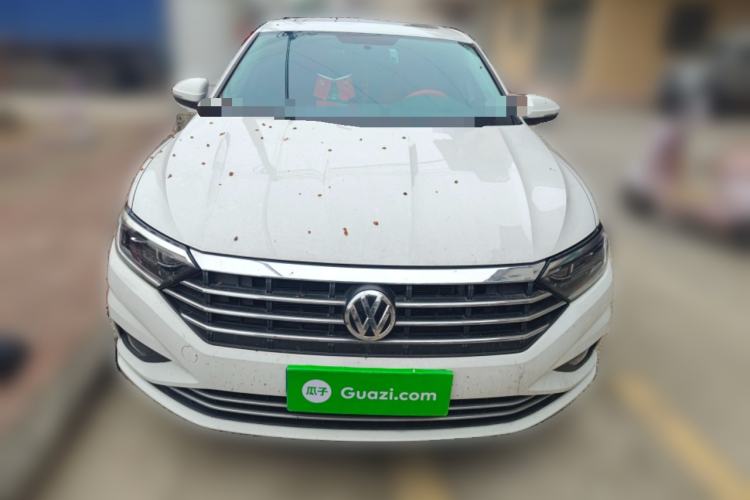 Used Volkswagen Sagitar 2020 280TSI DSG Comfort Version China VI Standard Front