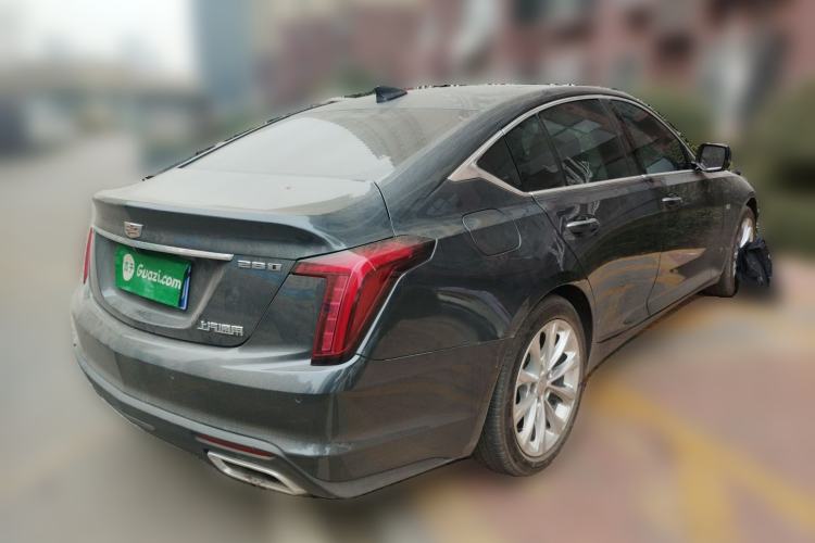 Used Cadillac CT5 2021 Revised 28T Luxury Version