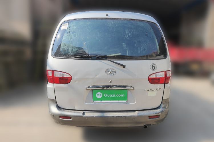 Used JAC Refine 2015 2.0L Shuttle Gasoline Long-Wheelbase Standard Version HFC4GA3-3D