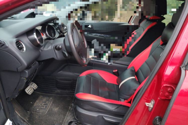 Used Peugeot 3008 2011 1.6T Fashion Edition Driver Seat