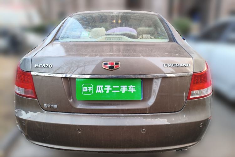 Used Geely Auto EC8 2011 2.0L Manual Comfort Edition