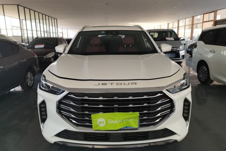 Used JETOUR X70 PLUS 2021 1.6T DCT Base 5-Seater
