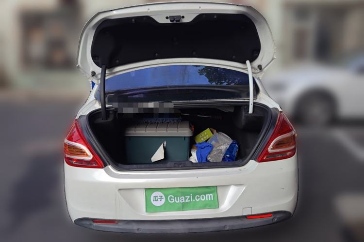 Used Peugeot 308 2014 Enjoy Edition Classic 1.6L Automatic Premium Model Trunk