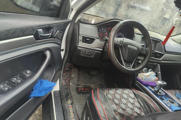 Used Haval H6 2021 Sport Edition 1.5T Automatic Elite Smart Connectivity Model with Hexagonal Grille