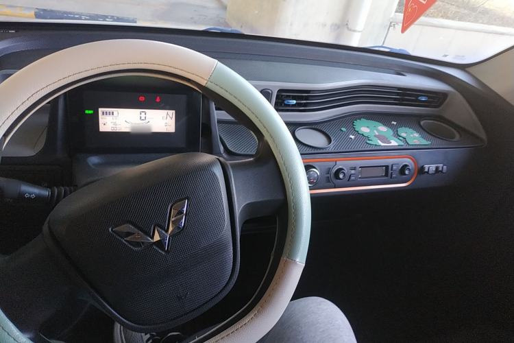 Used Wuling Hongguang MINIEV 2022 Zizai Version Lithium Iron Phosphate