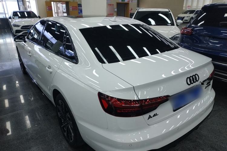 Used Audi A4L 2023 40 TFSI Luxury Dynamic Model Exterior 2