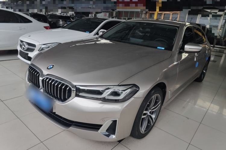 Used BMW 5 Series 2021 530Li Leading Luxury Package