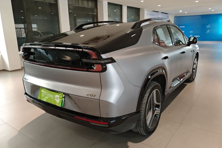 Used Qiyuan E07 2025 All-Electric 4x4 90kWh Ultra High-Performance Edition