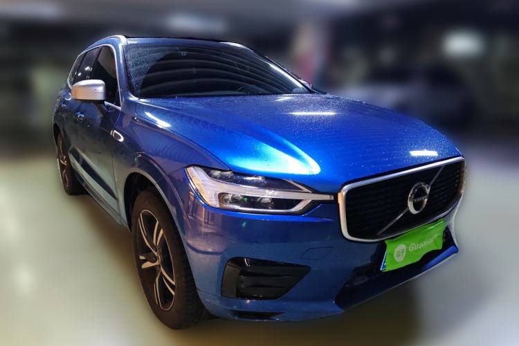 Used Volvo XC60 2019 T5 4x4 Zhiyuan Sport Edition China V Standard Front Right 45 Deg