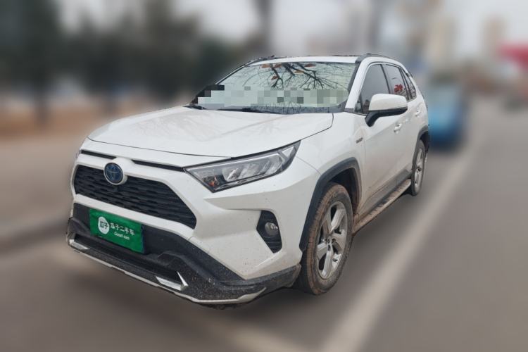 Used Toyota RAV4 2020 Dual-Engine 2.5L E-CVT Two-Wheel Drive Elite Edition